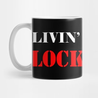 Coronavirus 2020: Livin' La Vida Lockdown Mug